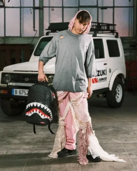 Mochila «Sharks in Paris Hyper Puff»