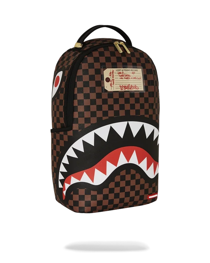MOCHILA SHARKS IN PARIS LOST & FOUND