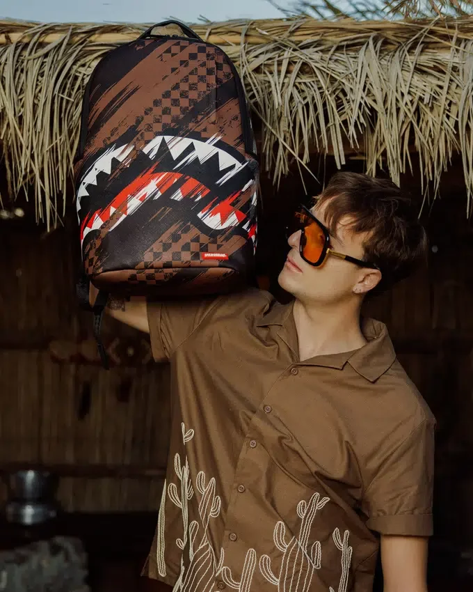 Mochila SHARKS IN PARIS NIGHT DRIFT