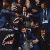 Mochila SHINOBI SHARKS IN PARIS MONTE CARLO