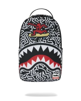 Mochila SKATER SHARK DLXSR DE KEITH HARING
