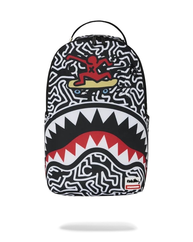 Mochila SKATER SHARK DLXSR DE KEITH HARING