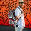 Mochila SKATER SHARK DLXSR DE KEITH HARING
