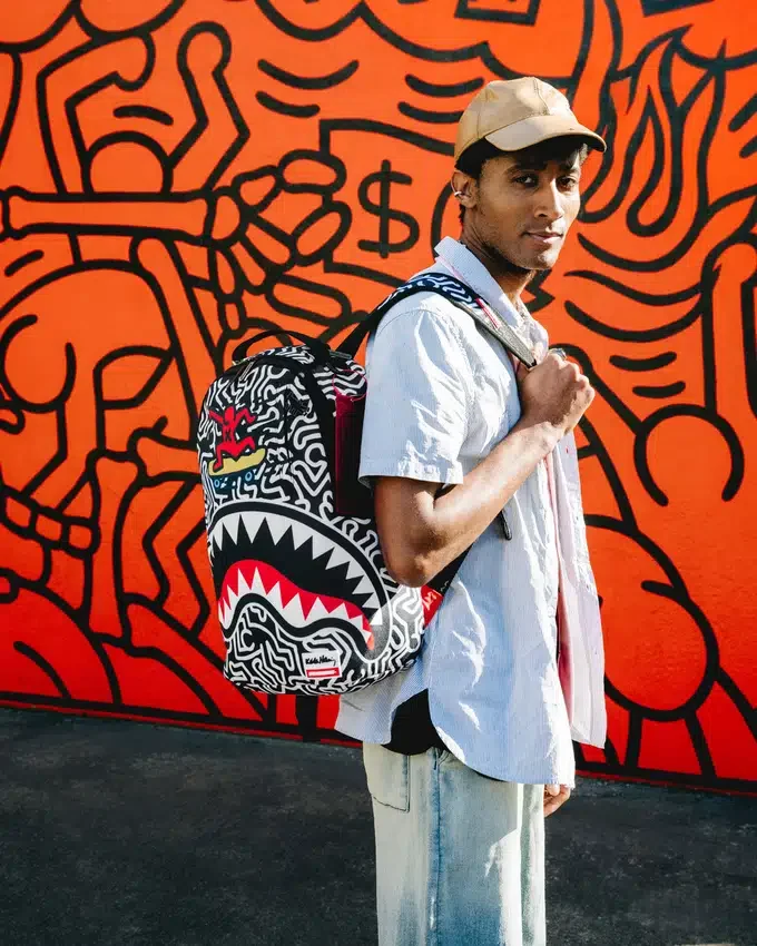 Mochila SKATER SHARK DLXSR DE KEITH HARING