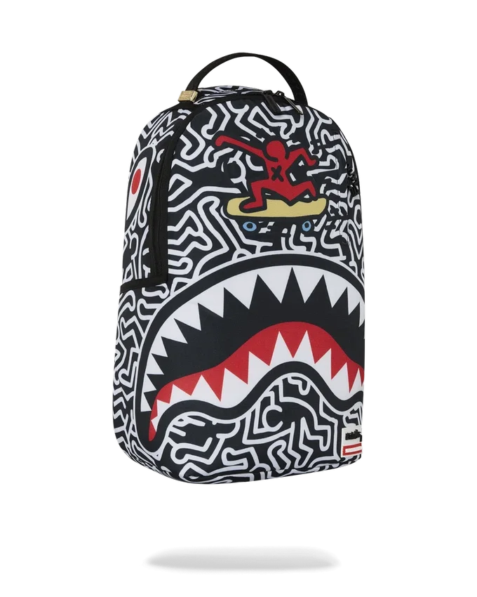 Mochila SKATER SHARK DLXSR DE KEITH HARING
