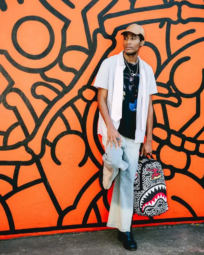 Mochila SKATER SHARK DLXSR DE KEITH HARING