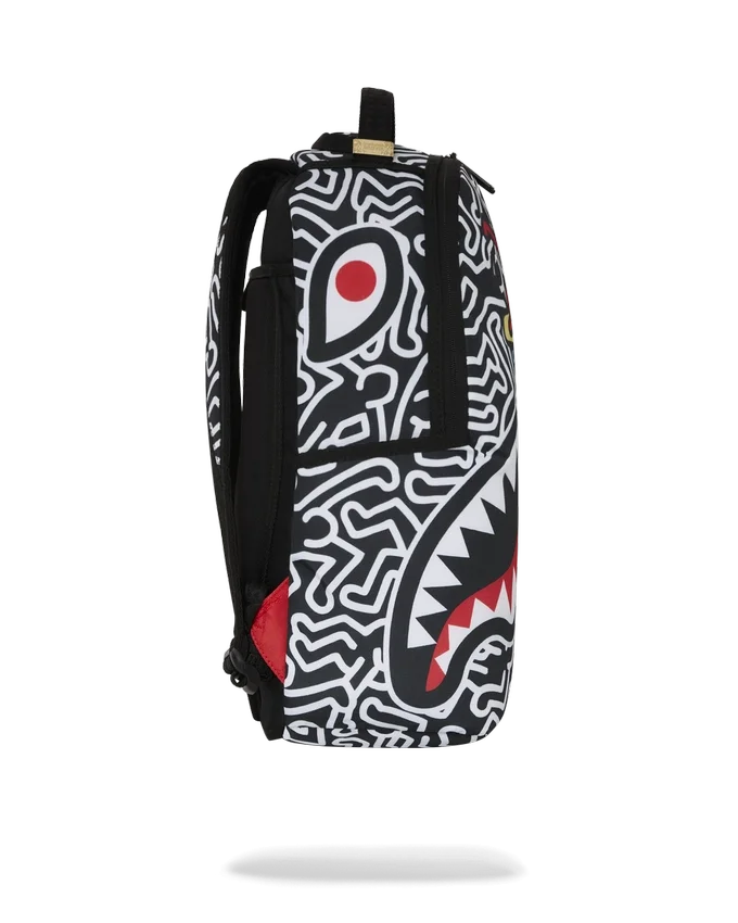 Mochila SKATER SHARK DLXSR DE KEITH HARING