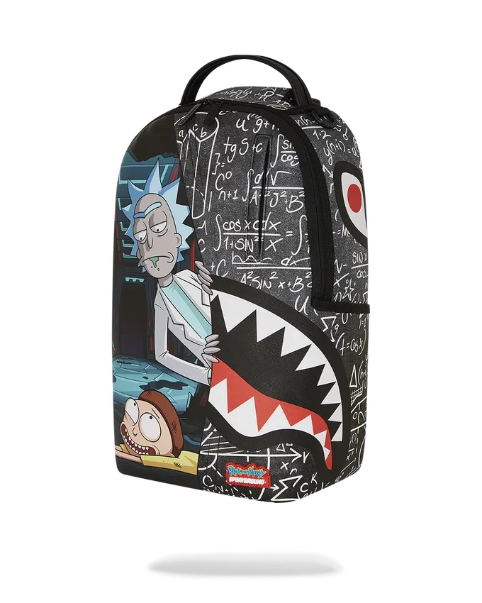 Mochila «Sneaky» de Rick y Morty