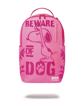 Mochila SNOOPY «BEWARE THE DOG»