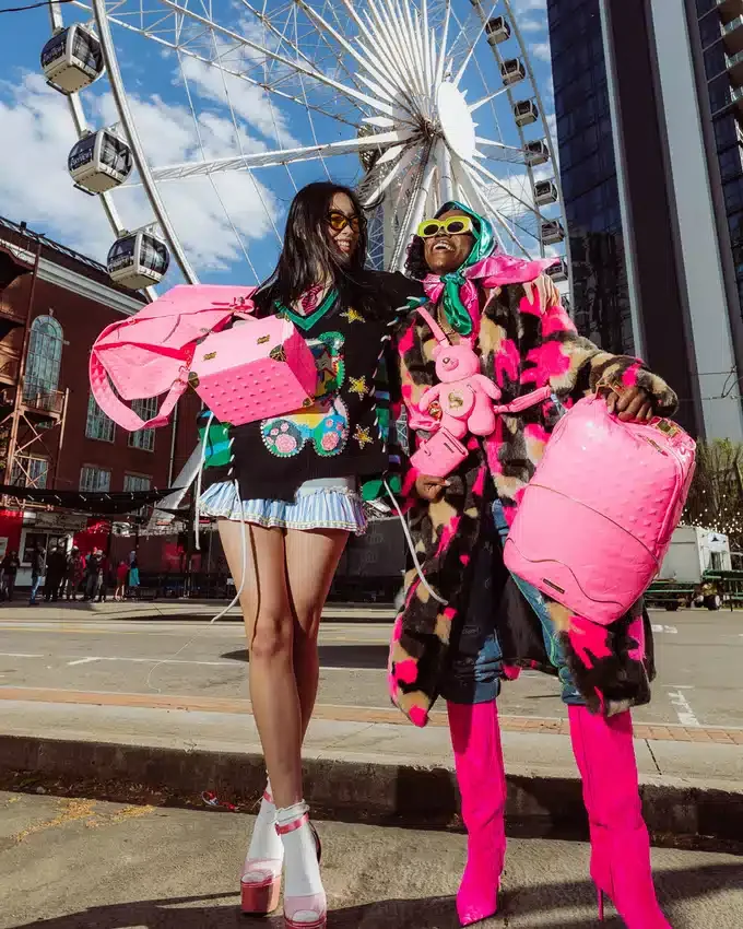 Mochila SORBET STUNNA 2 BEAR CUB