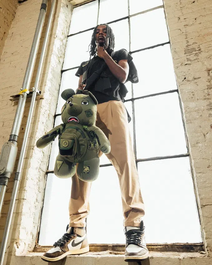 Mochila SPECIAL OPS FULL THROTTLE MONEYBEAR TEDDYBEAR