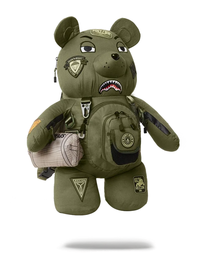 Mochila SPECIAL OPS FULL THROTTLE MONEYBEAR TEDDYBEAR