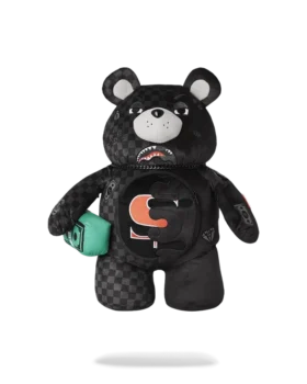 MOCHILA SPEED SHARK SIDE SWIPE MONEYBEAR TEDDY BEAR