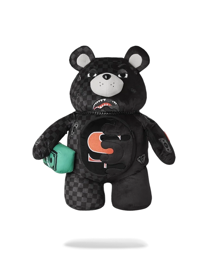 MOCHILA SPEED SHARK SIDE SWIPE MONEYBEAR TEDDY BEAR