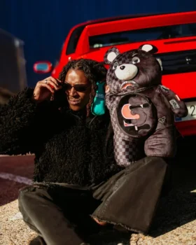 MOCHILA SPEED SHARK SIDE SWIPE MONEYBEAR TEDDY BEAR