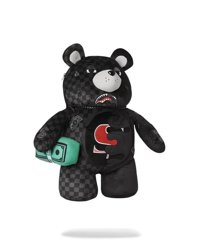 MOCHILA SPEED SHARK SIDE SWIPE MONEYBEAR TEDDY BEAR