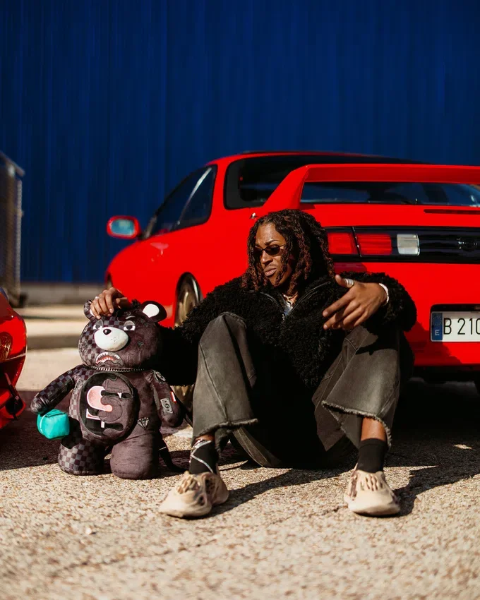MOCHILA SPEED SHARK SIDE SWIPE MONEYBEAR TEDDY BEAR