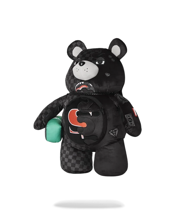 MOCHILA SPEED SHARK SIDE SWIPE MONEYBEAR TEDDY BEAR