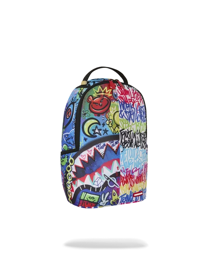Mochila Split Scribbles