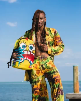 Mochila Spongebob Sharkbite (DLXV)