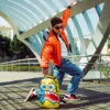 Mochila Spongebob Sharkbite (DLXV)