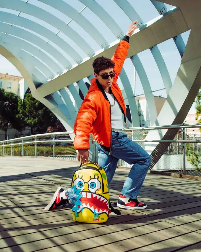 Mochila Spongebob Sharkbite (DLXV)