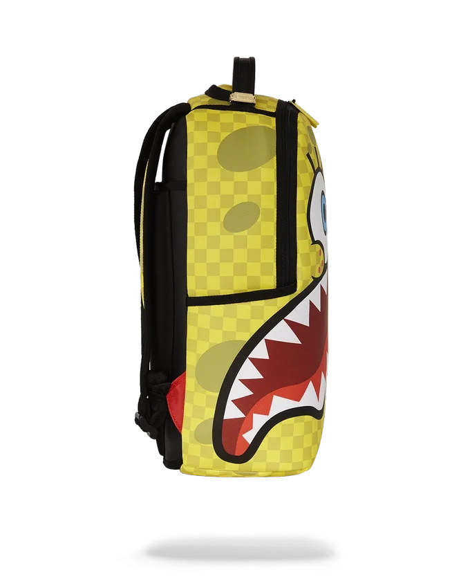 Mochila Spongebob Square Check Flex DLXSV