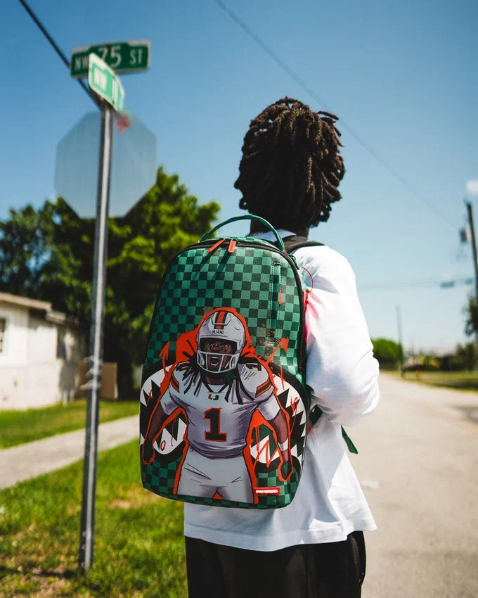 Mochila SPRAYGROUND X MALACHI TONEY