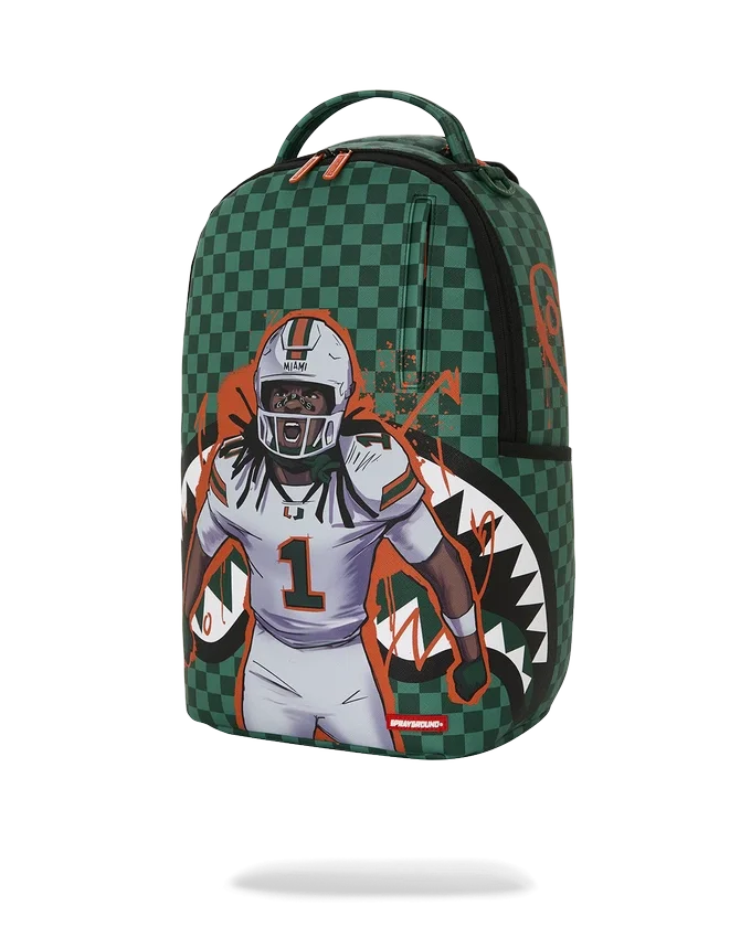 Mochila SPRAYGROUND X MALACHI TONEY