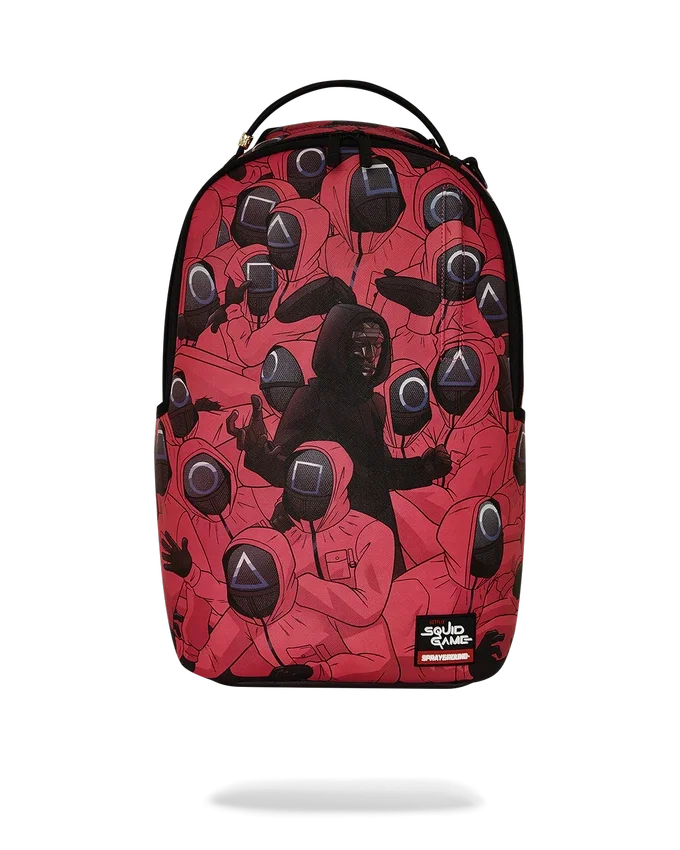 Mochila SQUID GAME COLLAB FRONT MAN CREW