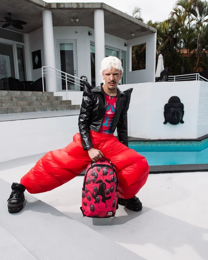 Mochila SQUID GAME COLLAB FRONT MAN CREW