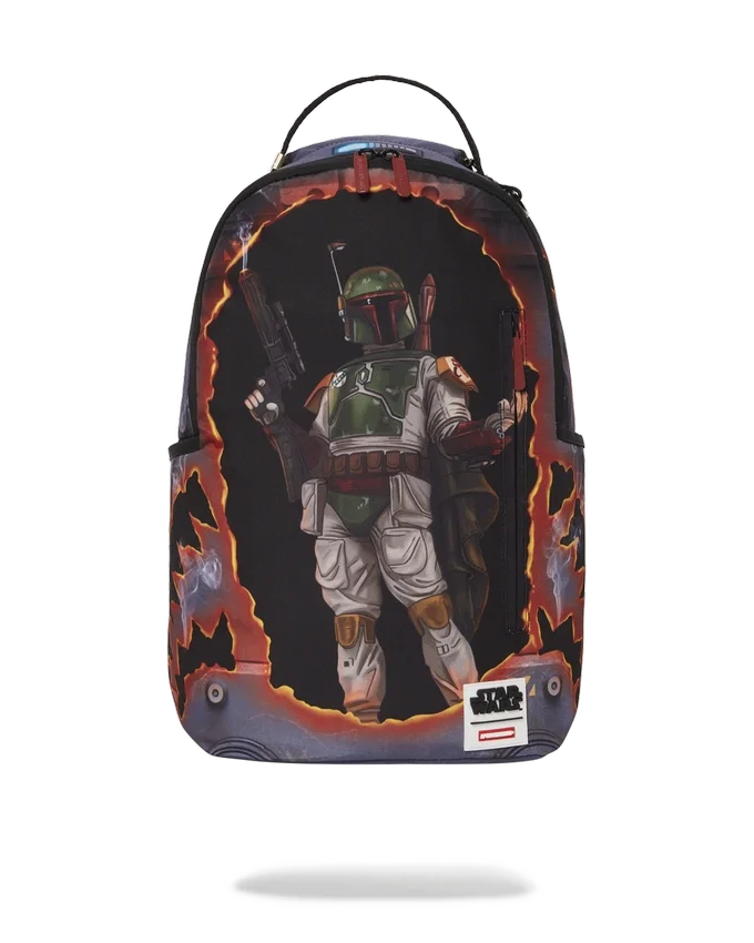 Mochila STAR WARS BOBA FETT BLOWOUT SHARK