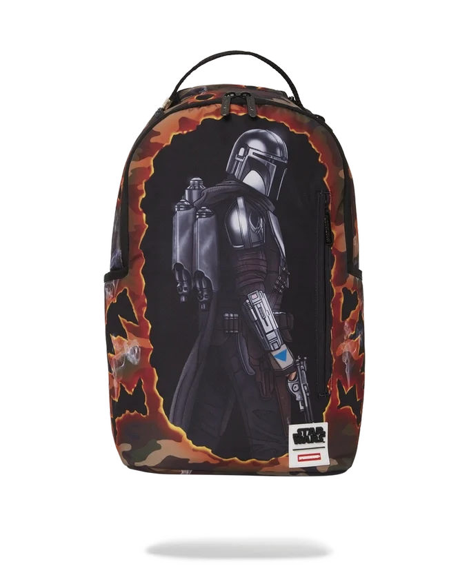 Mochila STAR WARS MANDALORIAN BLOWOUT SHARK