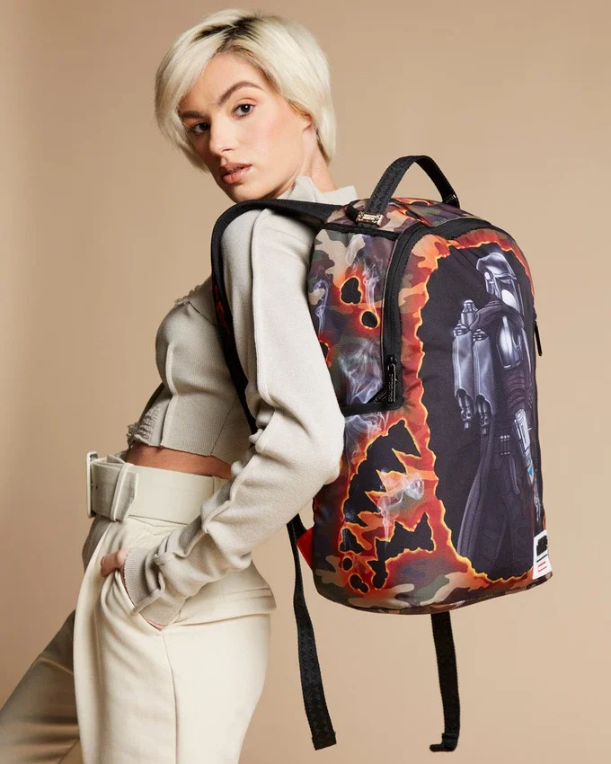 Mochila STAR WARS MANDALORIAN BLOWOUT SHARK