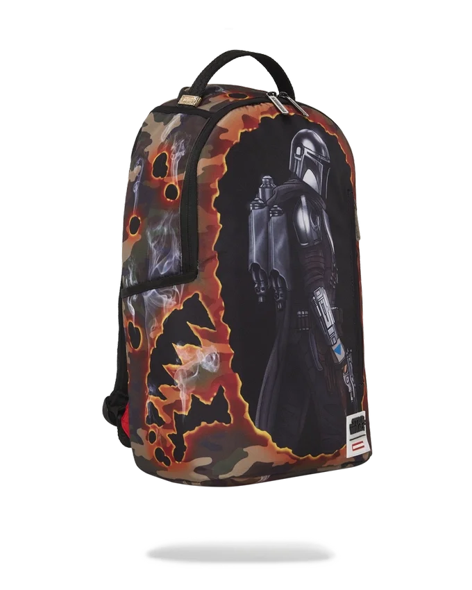 Mochila STAR WARS MANDALORIAN BLOWOUT SHARK