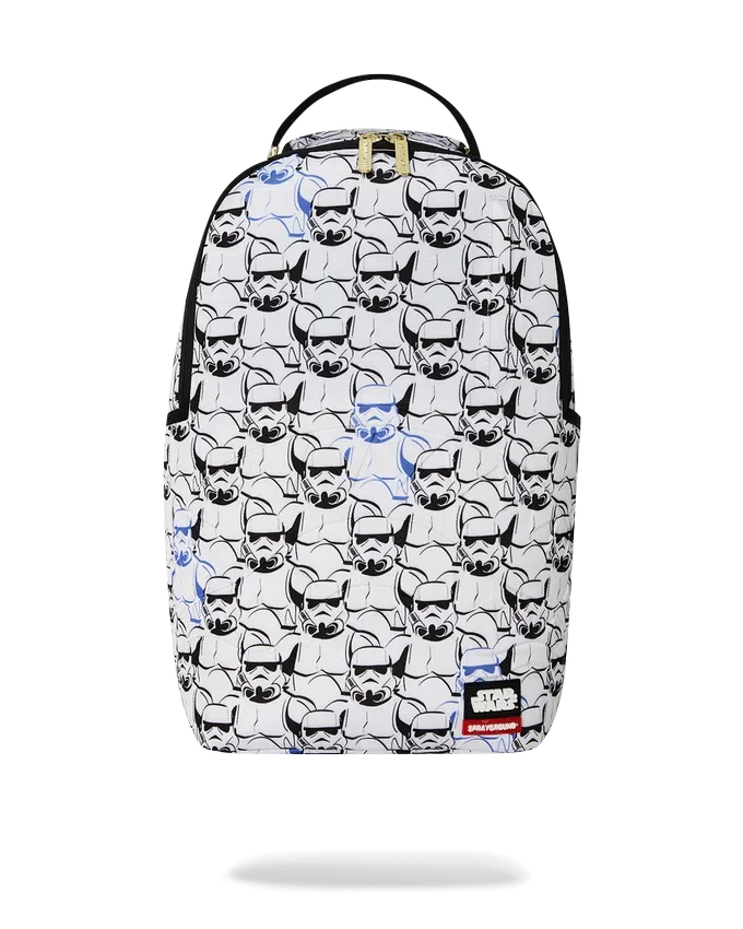 MOCHILA STAR WARS STORMTROOPER SHARK
