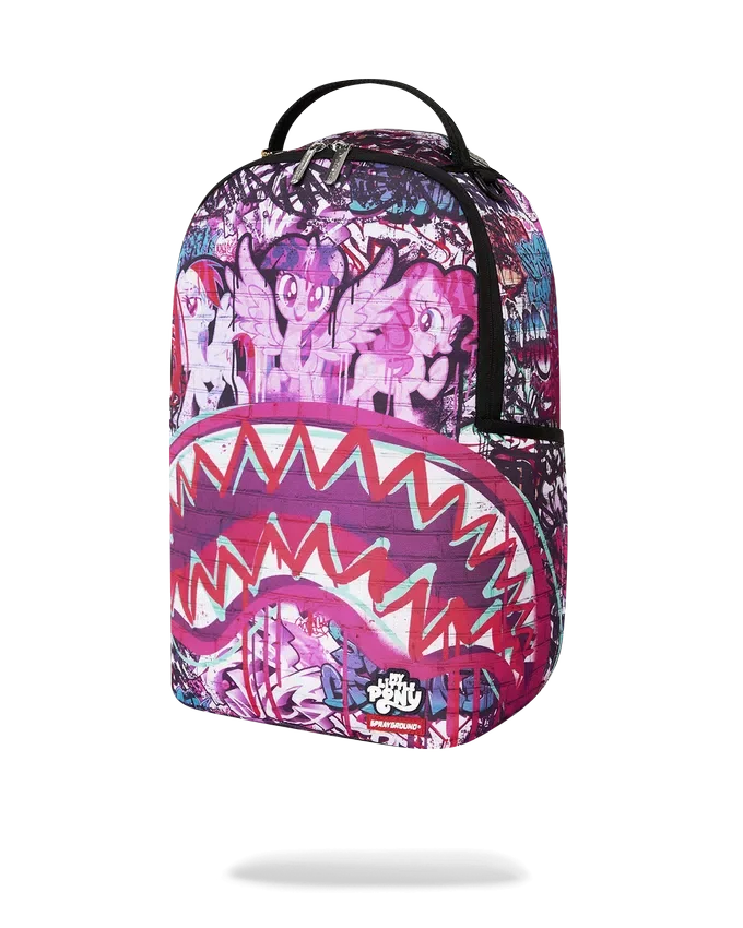 Mochila STREET ART DE MY LITTLE PONY