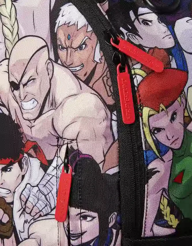 Mochila STREET FIGHTER MASHUP