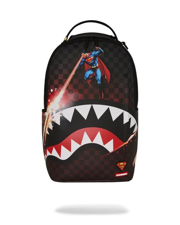 MOCHILA SUPERMAN HEAT VISION