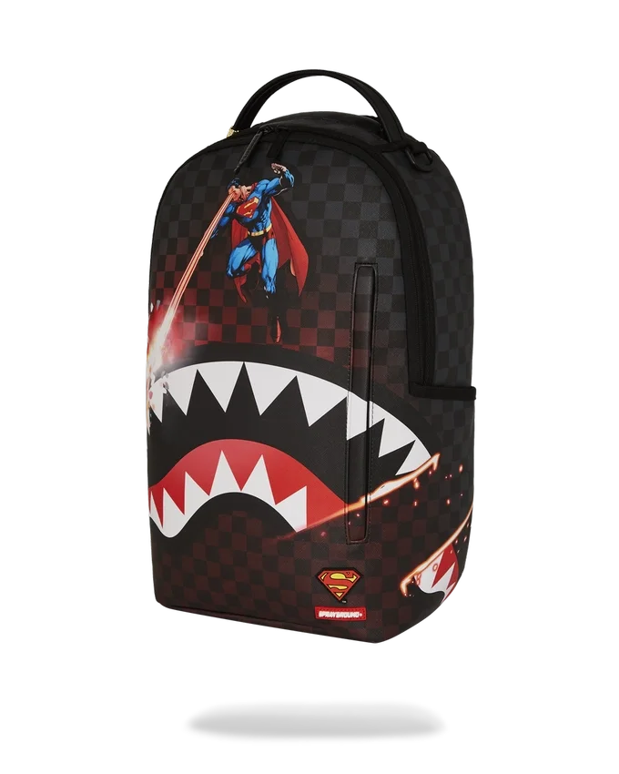 MOCHILA SUPERMAN HEAT VISION