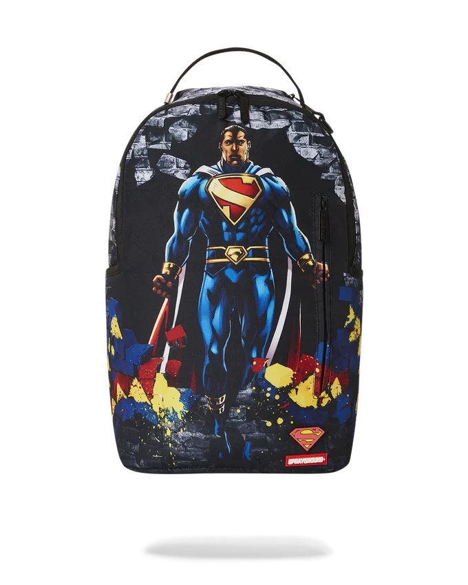 MOCHILA SUPERMAN NO STOPPING ME
