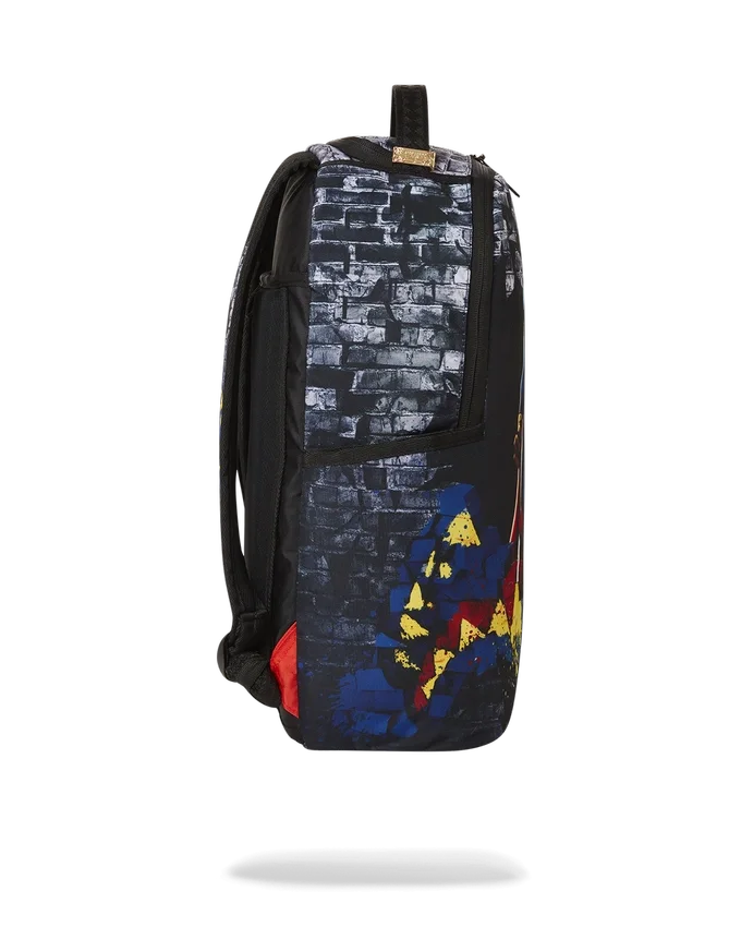 MOCHILA SUPERMAN NO STOPPING ME