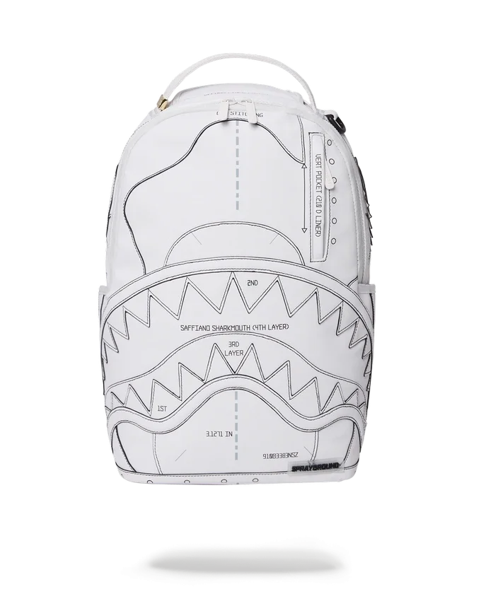 MOCHILA TECHNICAL CUT & SHARK (DLXV)