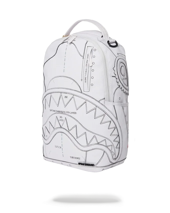 MOCHILA TECHNICAL CUT & SHARK (DLXV)