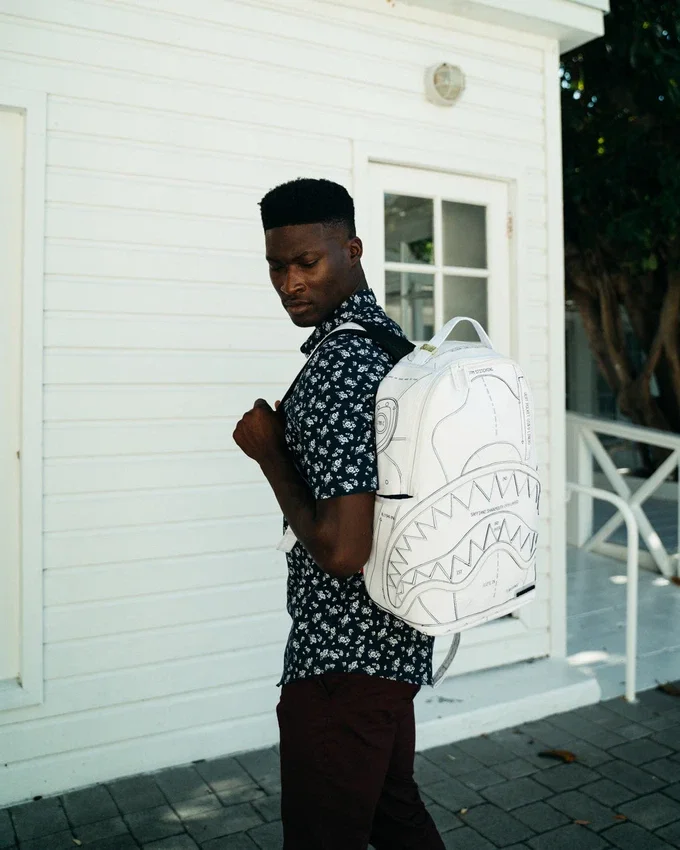 MOCHILA TECHNICAL CUT & SHARK (DLXV)
