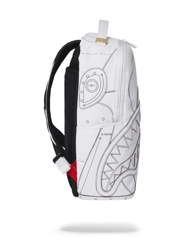 MOCHILA TECHNICAL CUT & SHARK (DLXV)