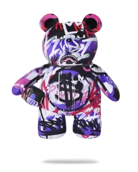 MOCHILA TEDDYBEAR MONEYBEAR DE SHARK ATELIER