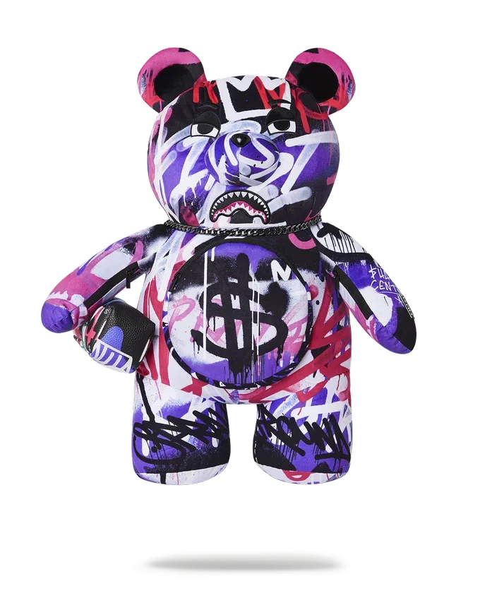 MOCHILA TEDDYBEAR MONEYBEAR DE SHARK ATELIER