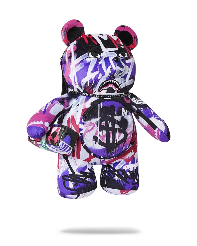 MOCHILA TEDDYBEAR MONEYBEAR DE SHARK ATELIER
