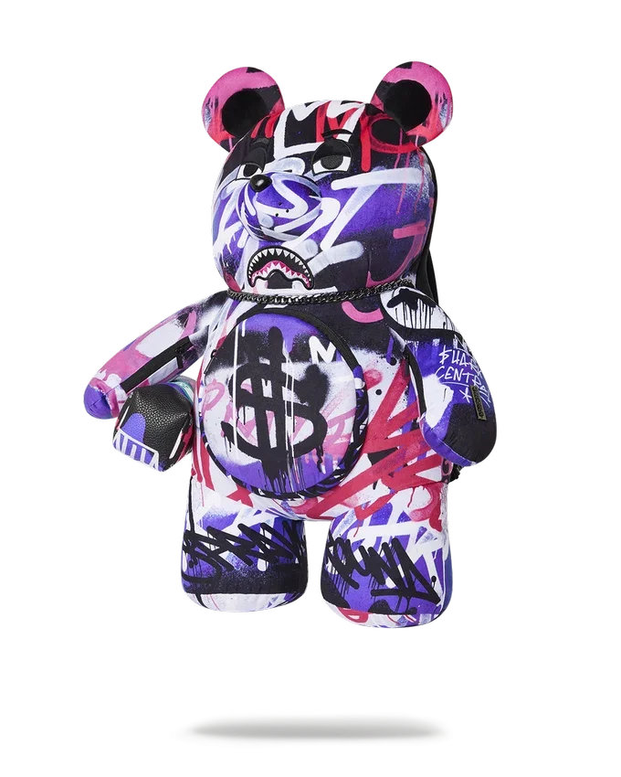 MOCHILA TEDDYBEAR MONEYBEAR DE SHARK ATELIER